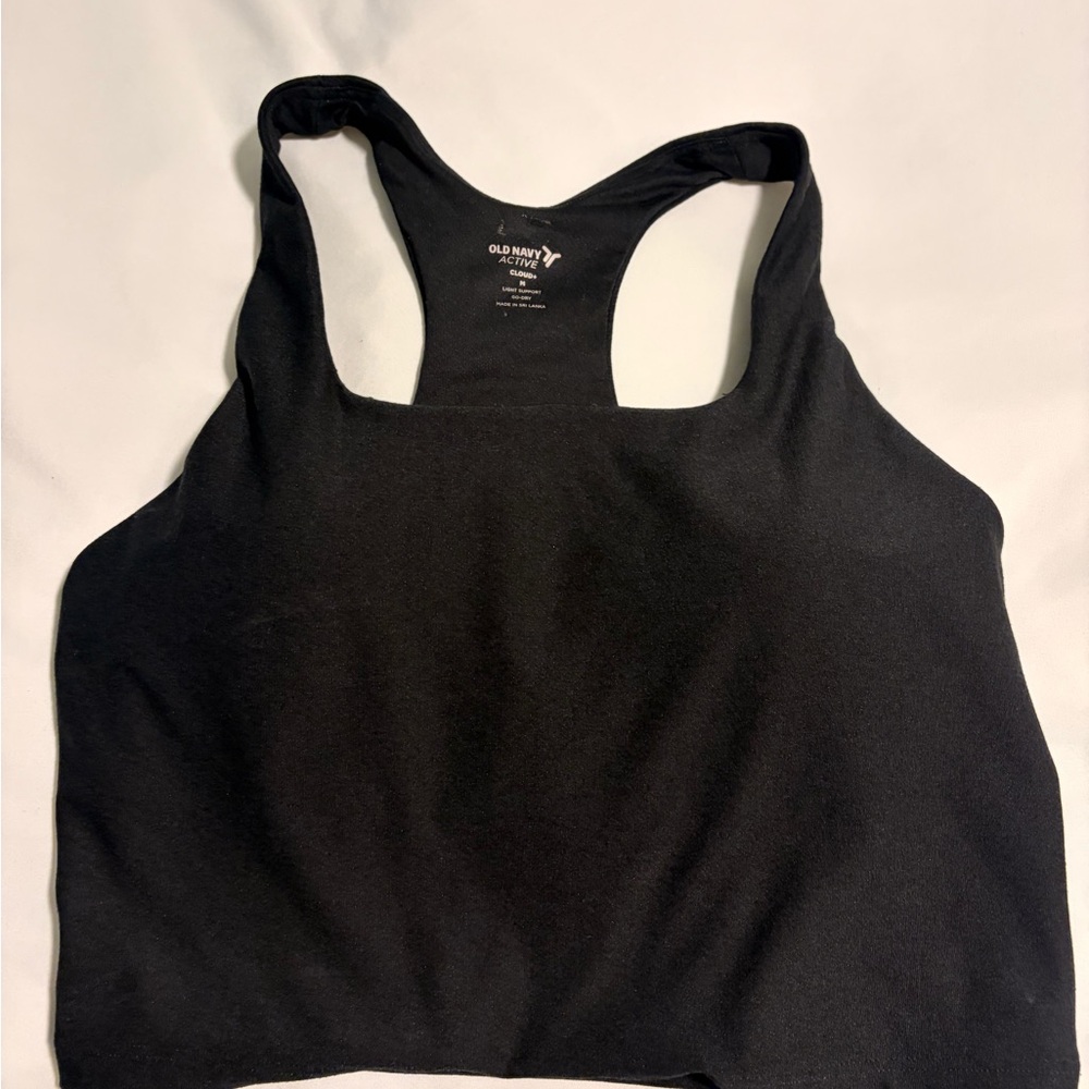 Old Navy Active Black Tank Top